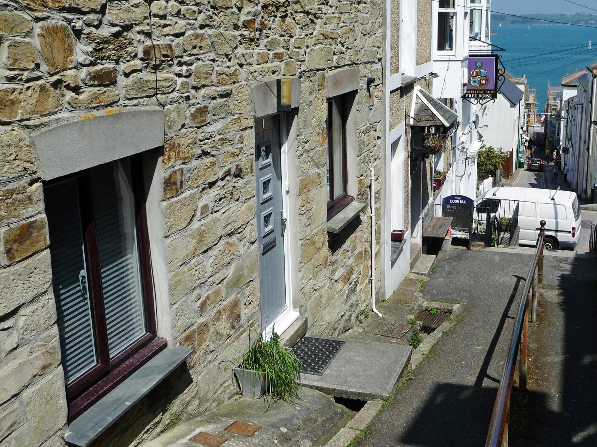 Roland Cottage Falmouth Kültér fotó